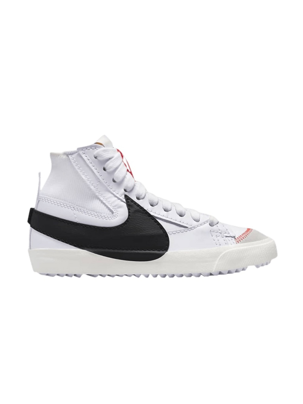 Nike Blazer Mid '77 Jumbo in White Black